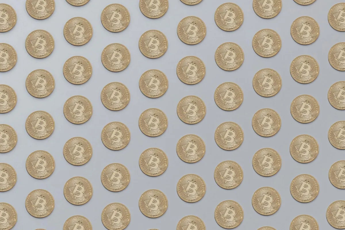 Cryptocurrency trading platform with Ulcer index calculation